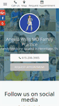 Mobile Screenshot of doctorangelawillis.com